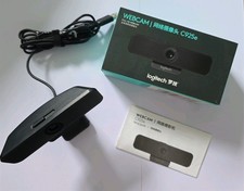Logitech C925e Business Webcam Full  HD USB Black