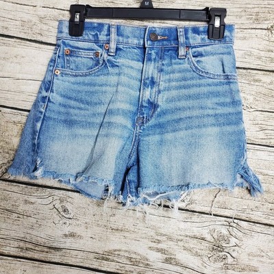 American Eagle Highest Rise Denim 90s Boyfriend Short Size 0