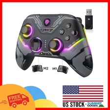 X15  Wireless Gaming Controller - Hall Joysticks & RGB Lighting