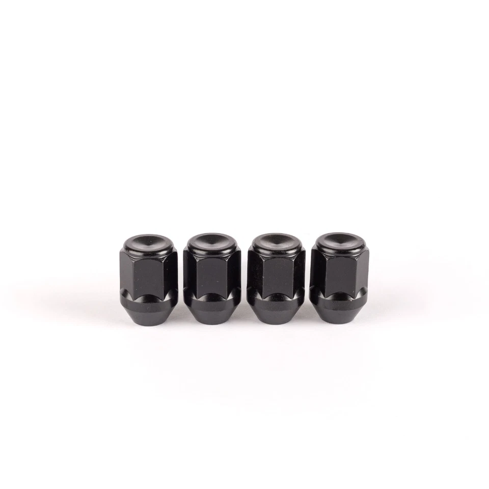 20 M14 x 1.5, 21mm Hex Alloy Wheel Nuts For Chrysler 300C, Galaxy, S-Max (Black) - Image 3 of 4
