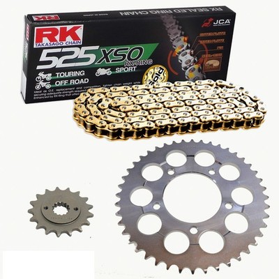 Kettensatz Suzuki GSF 400  93-95 Kette RK 525 XSO 114 offen 14/46
