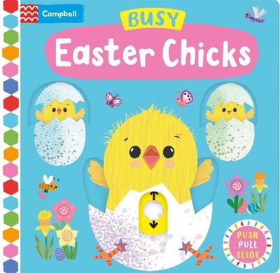 Busy Easter Chicks by Steph Hinton BOARD BOOK 9781529087369