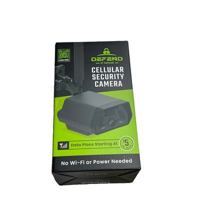 Tactacam Defend Cellular Security Camera DFD-GRD01