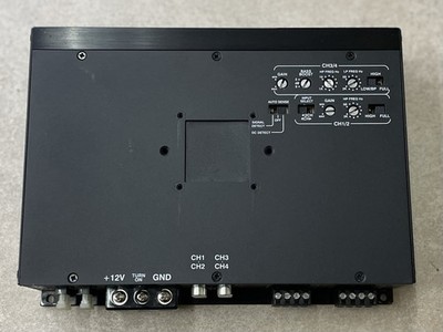 Arc Audio X2 450.4 4-Channel Class D Amplifier Car Audio