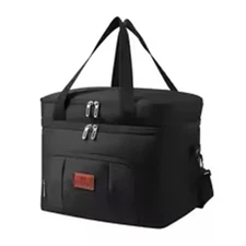 Double-Layer Insulated Tote Lunch Bag