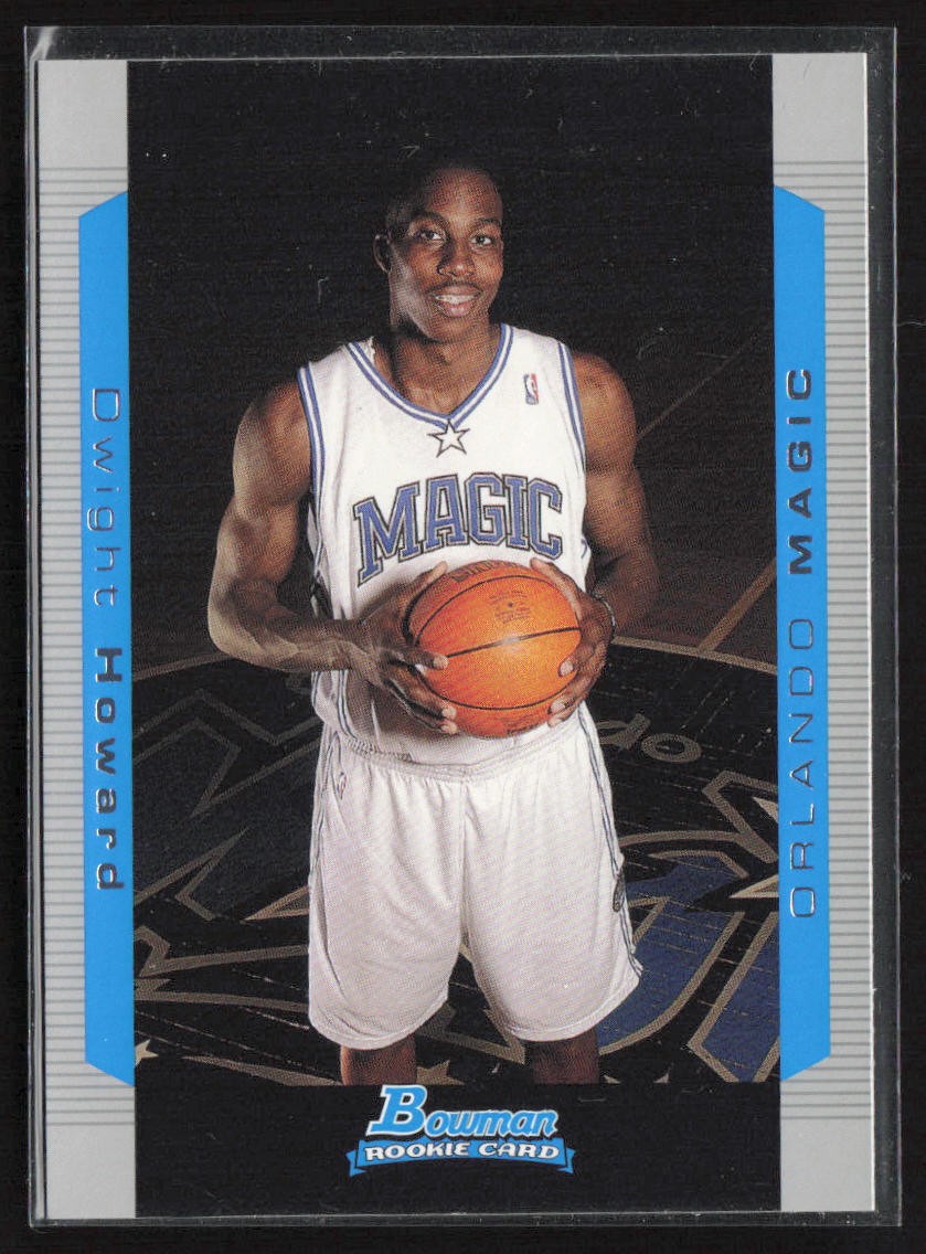 2004-05 Bowman #129 Dwight Howard Rookie Orlando Magic