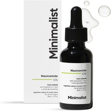 Minimalist 10 Niacinamide Face Serum for Acne Marks 30 ml Free Shipping