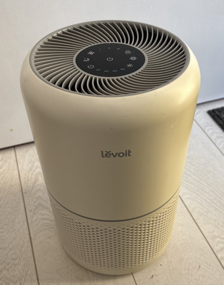 Levoit Core 300 HEPA-Luftreiniger, weiß, kompakt und leise