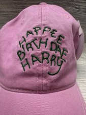 HARRY POTTER Happy Birthday BALL CAP PINK Official LICENSED New With Tag