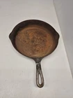 Vintage Griswold No. 8 Cast Iron skillet Frying Pan Large Logo Erie, PA