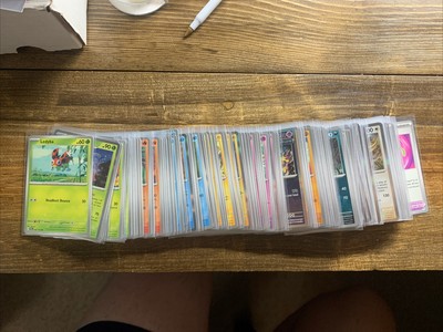 150 Pokémon Stellar Crown Lot Base Common Uncommon Rare