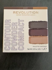 Makeup Revolution London Contour Powder Compact Fair 0.24 oz Palette NIB