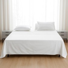 Flex Head King Sheets for Sleep Number Bed - Ultra Soft 4 Piece Microfiber Fl...