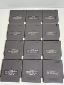 Lote 12 Juegos Nintendo NES Aut&eacute;nticos Good Guardian Legend Viper Rygar