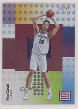 2017-18 Panini Status Aspirations 23/84 Pau Gasol #100 HOF 0q3