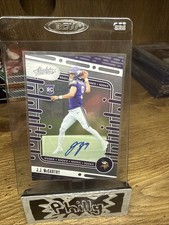 2024 Panini Absolute - Rookies J.J. McCarthy #110 Signatures (RC)