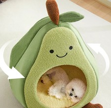 Warm Anti-cold Pet Tent House Enclosed Villa for Dog Cat Detachable Washable