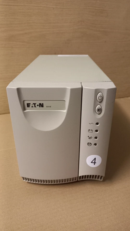 LOT 4 Garantie 12 Monat USV Powerware (EATON) 5115 750VA ups Notstrom