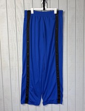 Vintage Polo Sport Ralph Lauren Pants 2XL Track Tear Away Made In USA 90s Snap