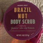 Trader Joe's Brazil Nut Body Oil, Body Butter, Body Scrub & Body Wash 4 pcs lot — photo 4