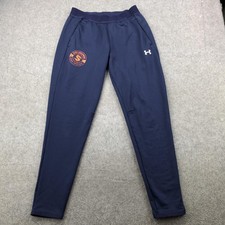 Under Armour XFL Earn Greatness Sweatpants Joggers Mens Large Navy Blue Football