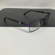 Nicole Miller Carman C02 57' Purple Eye Glasses Eyeglasses Frame