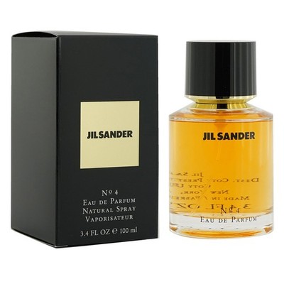 Jil Sander No.4 Eau de Parfum for Women - 3.4oz 3414201002591| eBay