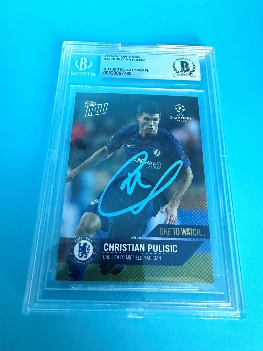 Premier League Soccer Chelsea Autographed Sports Trading Cards