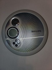 Philips AX2411/17 Portable CD Player Walkman 45 Second ESP Works great