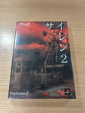 Siren 2 PS2 Strategy Game Guide Book Waterproof PVC Free Shipping