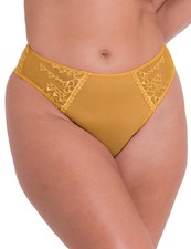 S - 10 Curvy Kate Center Stage Tanga hoch tailliert Spitze Damen Dessous CK033207