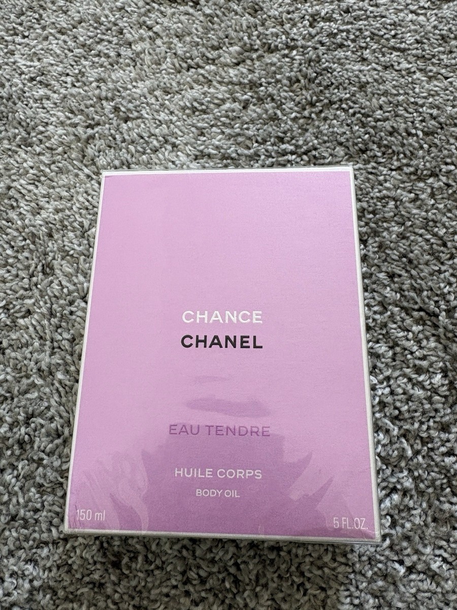 Chanel Chance Eau Tendre Huile Corps Body Oil 5 FL.OZ 150 Ml New