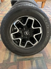 2023 Ford Bronco Outer Banks 5 Rims And Tires 255/70R 18