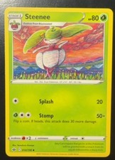 steenee pokemon card Pokemon TCG - SM12a - 013/173 (Reverse)