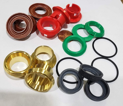 #ad New AR Blue Clean Ar2520 Replacement Seal Kit Packing XTAXTV Black $112.67