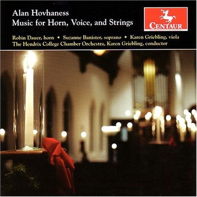 Robin Dauer - Music for Horn Voice & Strings [New CD]