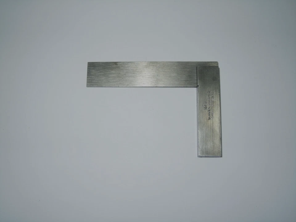 Vintage W. MARPLES - 3" Engineers Square - Image 3 of 4