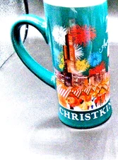 Chicago Christkindlmarket 25th Anniversary Coffee mugs