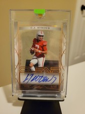 2022 Leaf Trinity - Clear Auto C.J. Stroud #CA-CJS Gold Spectrum /10 (AU, RC)