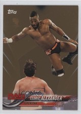 2018 Topps WWE Bronze Cedric Alexander #22 s5j