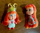 1969 Vintage Liddle Kiddles Doll King & Queen Storybook Sweethearts #3784 Mattel