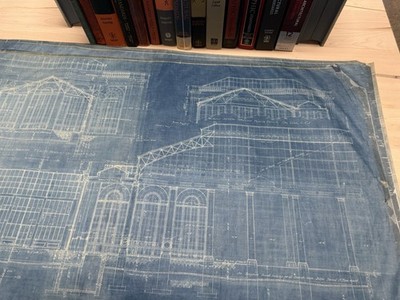 1920 Longwood Gardens Architectural Blueprints 7 Sheet Set 30x42 du Pont Estate