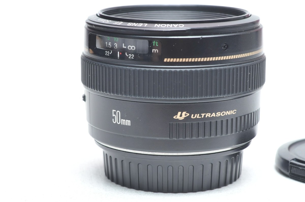 キヤノン Canon EF 50mm F1.4 USM #1238 Canon EF 50mm F1.4 USM