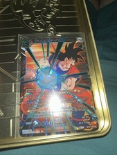Son Goku, Overwhelming Power BT21-008 SR Drag...