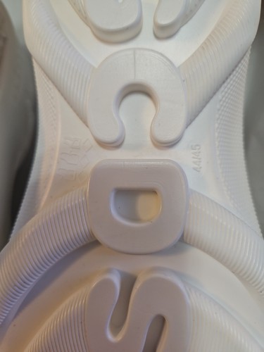 GCDS Sandals Crogs White size 45 /11-11.5 GCDS Dust Bag New - Picture 7 of 10