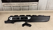 2010-2015 Camaro Ss 1le Factory Leather Dash Trim Vent Black Gm Oem 22880754 2010-2015 Camaro Ss 1le Factory Leather Dash Trim Vent Black Gm Oem 22880754
