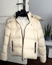 Calvin Klein, Daunenjacke, Damen,Größe M. Creme Farbe