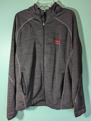 Delta See What Delta Can Do Zip Up Jacket Size XL/TG North End Sport