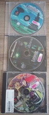 Lunar: Silver Star Story Complete (Sony PlayStation 1) PS1 ALL 4 DISCS ONLY READ