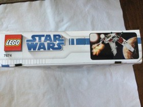 BRAND NEW SEALED BOX LEGO Star Wars: V-19 Torrent (7674)Pet and smoke free home